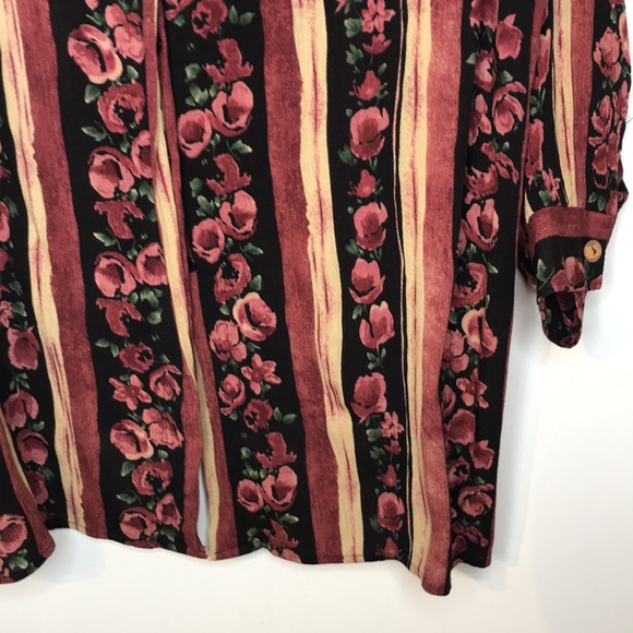 Vintage floral cardigan - Picture 5 of 9